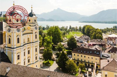 Schlosswohnung mit Flair!Ihr Zweitwohnsitz in Mondsee