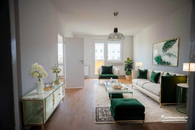 3-Zimmer-Wohnung im Zentrum