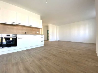 Helle 3-Zi-Wohnung - Großer Balkon - EBK - Gartenzugang - Parkhaus
