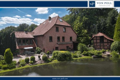Exklusives Mühlenanwesen mit Seezugang – historische Rarität zum fairen Preis