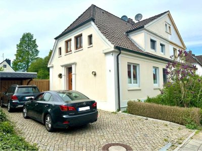 Charmante Doppelhaushälfte mit historischem Flair und modernem Komfort in Bremerhaven