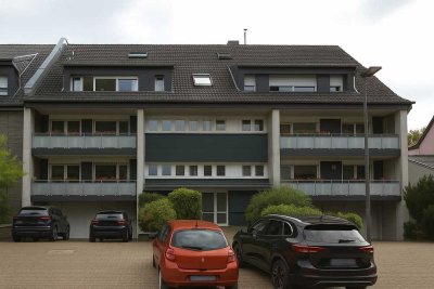 Urban & grün; Erstbezug nach Sanierung! ETW in Bilk mit 2 Balkonen, Parklage - Stellplatz optional