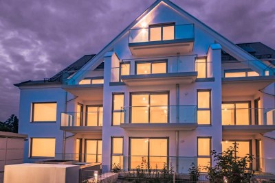 Neubau mit niedrigen Nebenkosten - Traumdachgeschoss Maisonette