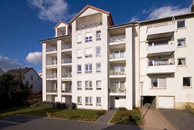 Zentrale Senioren Service-Wohnung mit Loggia in Bielefeld-Brackwede