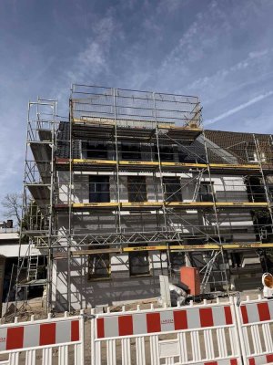 4 Zimmer Maisonettewohnung mit Balkon und Garten in Düsseldorf-Flehe
