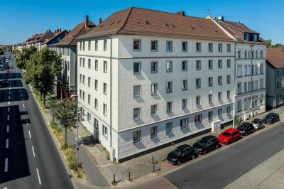 AB 01.08.: Gemütliche 1-Zimmer Wohnung in Braunschweig mit Wohnküche!