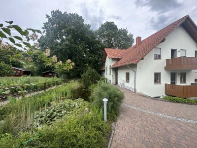 2-Zimmer-Wohnung mit Balkon und EBK in Amt Creuzburg