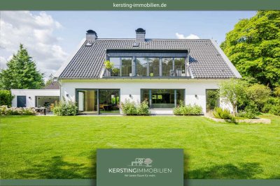 Stilvolle Perfektion am Forstwald – Luxuriös saniertes Einfamilienhaus in Toplage!