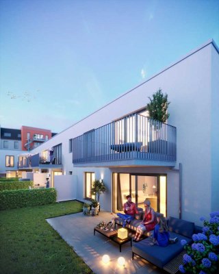 Mitten in Köln: Stilvolle 2-Zimmer-Erdgeschoss-Wohnung mit geräumigem Wohn-Ess-Bereich!