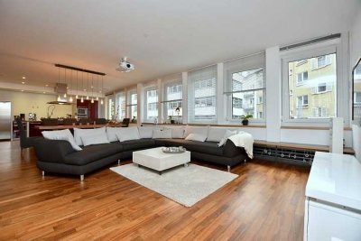 Großzügige 3,5-Zimmer-Wohnung mit Loftcharakter in Stuttgart-Mitte/West