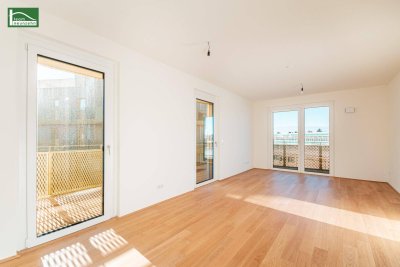 „Hirschfeld – Naturnah wohnen“ – Niedrig-Energie-Standard-Neubau in begehrter Grün-Ruhelage