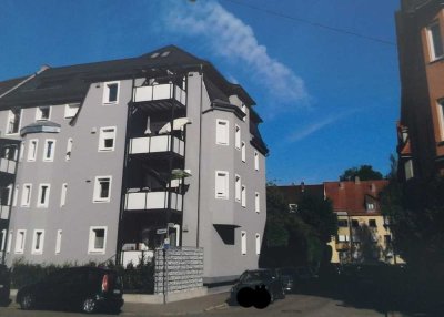 Schöne 3 Zimmer EG Wohung in Augsburg, Pfersee, mit Balkon,  provisionsfrei