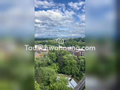 Tauschwohnung: Große Wohnung in Bayenthal mit wunderschönem Ausblick