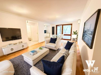 Top-sanierte 2-Zimmer-Wohnung mit großer Loggia in ruhiger, familiärer Lage – 20. Bezirk