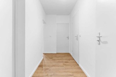 Moderne 3-Zimmer-Wohnung mit Loggia und Skylineblick