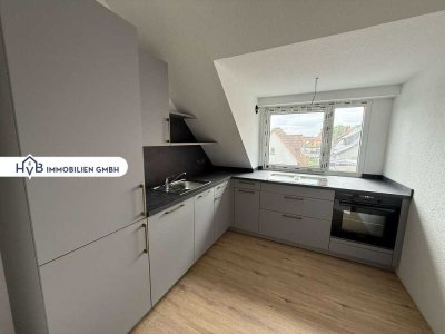 Geschmackvolle 2-Zimmer-Wohnung mit Loggia