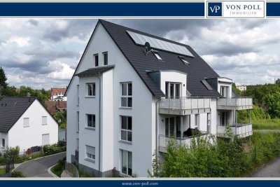 Stilvolle Maisonettewohnung mit Balkon, hochwertiger Einbauküche und gehobener Ausstattung
