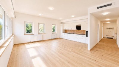 Klagenfurt - vis-á-vis dem LKH|Moderne 3-ZI Wohnung mit XL Terrasse (50 qm)