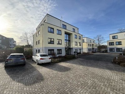 JA, zur exklusiven Penthousewohnung mit großer Dachterrasse und 2 TG-Stellplätzen in Solingen-Ohligs