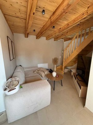 Geschmackvolle 3ZKB-Maisonette-Wohnung mit gehobener Innenausstattung in Waldsee