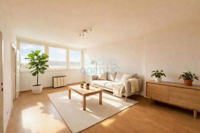 NEUER PREIS! Gut aufgeteilte Single/Pärchenwohnung in bester Lage