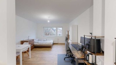 Helle 1-Zimmer-Wohnung mit moderner Ausstattung in Münster-Nord!