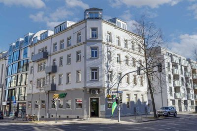 Erstbezug -Wohnen in schöner 1-Zimmer-Wohnung - saniertes Gründerzeithaus