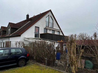 Vermietete 2-Zimmer-Maisonette-Wohnung in Fischach-Aretsried
