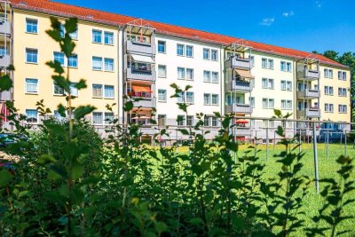 Wohnen in toll sanierter 1-Raum-Wohnung