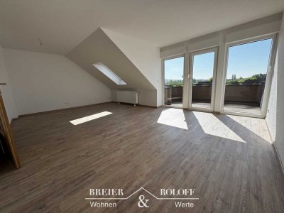 Frisch renoviert! Großzügige 3-Zimmer Wohnung mit Balkon in Rodenberg