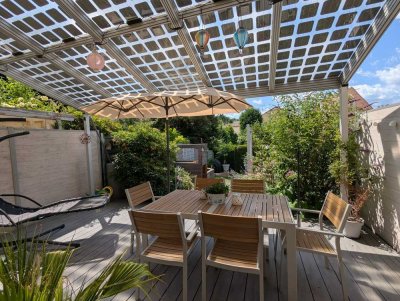 Modernes Reihenmittelhaus mit A+‑Energieeffizienz in bester Lage von Weiden-Ost II