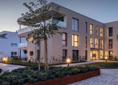 Moderne/Barrierefreie lichtdurchflutete 3-Zimmer Wohnung mit Garten