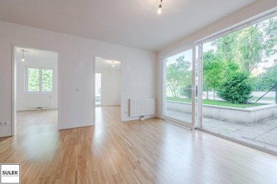 Neubau: 3-Zimmer-Gartenwohnung in ruhiger Einbahnstraße in 1180 Wien - ab sofort