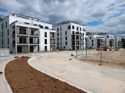 Exklusive 4-Zimmer-EG-Wohnung mit Sonnenterrasse und Garten in Südwestlage