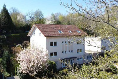 Doppelhaushälfte mit Terrasse & Garten in ruhiger Lage mit neuem Dach & Heizung