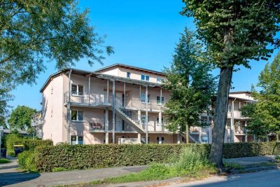 Rollstuhlgerechte Wohnung mit Terasse demnächst frei!