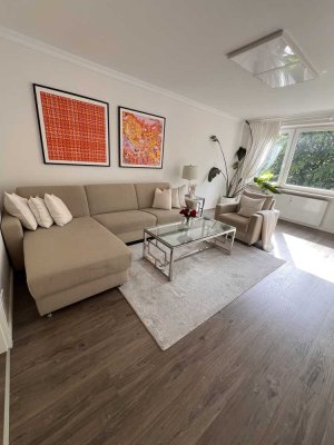 Moderne 3-Zimmer-Wohnung mit Süd-Balkon in Hamburg-Poppenbüttel