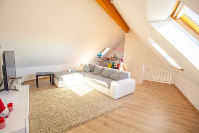Helle 3,5-Wohnung in Sigmaringen frei nutzbar / Provisionsfrei