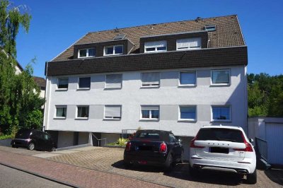 Großzügige Maisonettewohnung mit Einbauküche und Balkon in Leverkusen-Schlebusch!