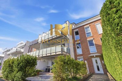 Sonne. Ruhe. Weitblick. – 3-Zimmer mit Südterrasse am Moorhüttenteich
