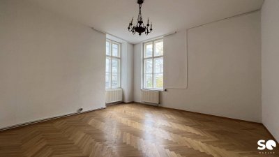 #SQ - SANIERUNGSBEDÜRFTIGE GARCONNIERE MARIAHILFERSTRAßE / TOP 12