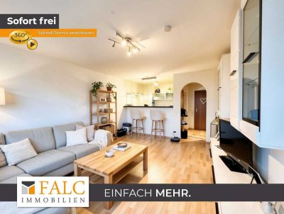 Helle Dachgeschosswohnung mit Balkon und Gemeinschaftsgarten zum 01.02.2026 freigezogen