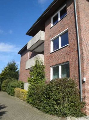 Helle, ruhige 1-Zimmer-Wohnung mit Balkon in Nadorst !