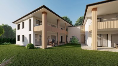 Barrierefreie 4-Zimmer Erdgeschosswohnung mit Garten und Terrasse in Seeboden