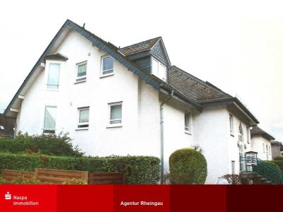 Helle 3,5 Zimmer Maisonette-Wohnung mit Einbauküche im Herzen von Oestrich-Winkel