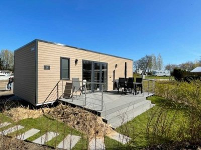 Modernes Ferienhaus/Mobilheim mit Top Rendite & bei Scharbeutz/Haffkrug, strandnah an der Ostsee