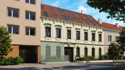 Ruhiges Leben im Grünen – nahe Wien