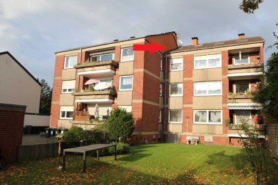 Renovierte und bezugsfreie Eigentumswohnung mit Garage in Unna-Königsborn