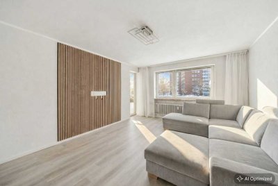 Abendsonne genießen - 3-Zimmer-Wohnung mit Westterrasse in Niendorf!