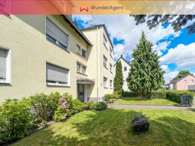 3,5-Zimmer Wohnung mit Balkon & Garage als Kapitalanlage